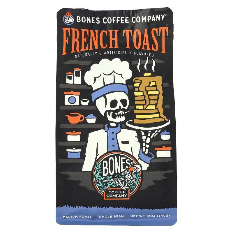 Bones Coffee Company,Mudslide Boogie, Whole Bean, Medium Roa
