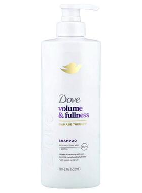 多芬,Volume &amp;amp; Fullness, Shampoo, 18 fl oz (532 m