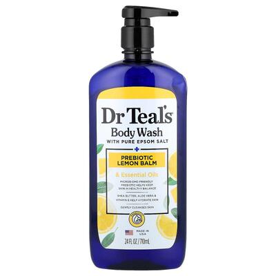 Dr. Teal's,Body Wash with Pure Epsom Salt, Prebiotic Lemon B