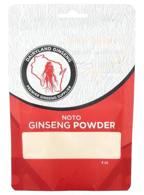 Dairyland Ginseng,Noto Ginseng Powder, 4 oz