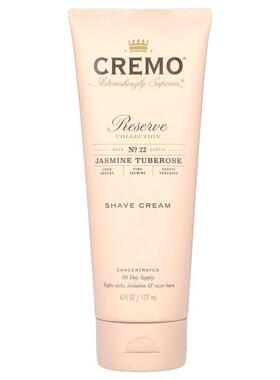 Cremo,Reserve Collection, Shave Cream, Jasmine Tuberose, 6 f