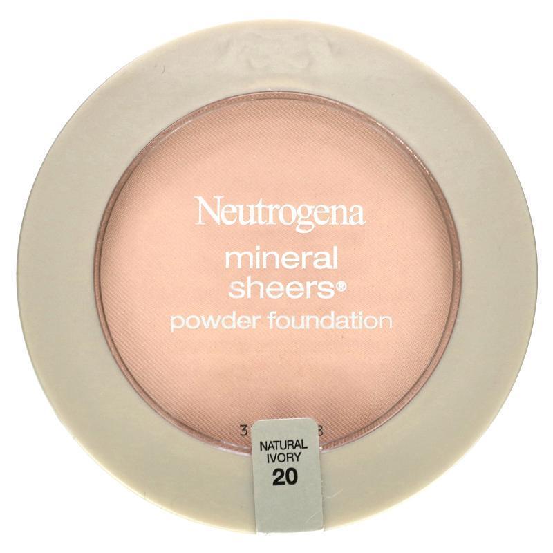 露得清,Mineral Sheers, Powder Foundation