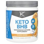 Orange Keto KetoLogic BHB 8.9 Mango 249
