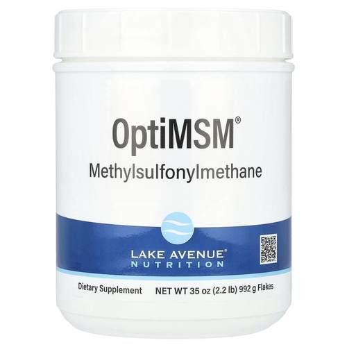 Lake Avenue Nutrition,OptiMSM 片，7 盎司（200 克）