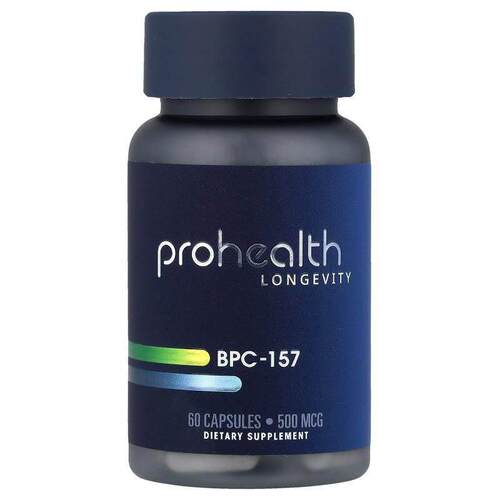 ProHealth Longevity,BPC-157, 500 mcg, 60 Capsules