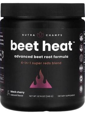 NutraChamps,Beet Heat, Black Cherry, 8.74 oz (248 g)