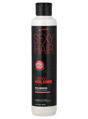 Sexy Hair,I Want Volume, Volumizing Conditioner, Guava & Sta