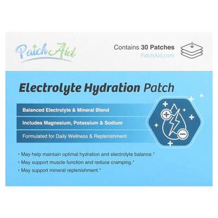 PatchAid,Electrolyte Hydration Patch, 30 Patches