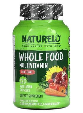 NATURELO 青少年专用全食复合维生素
