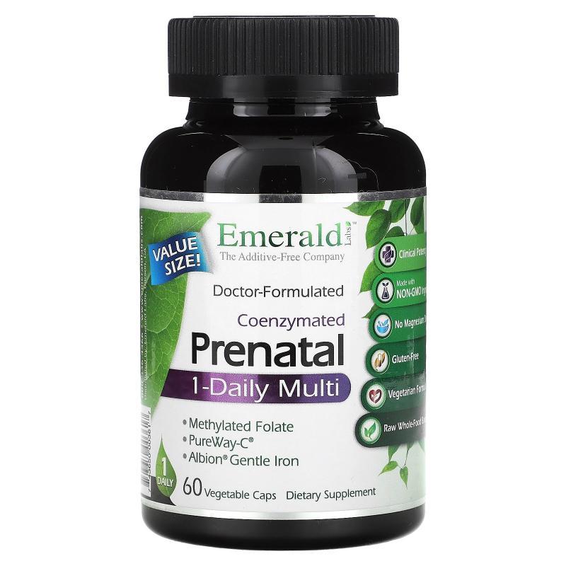 Emerald Laboratories,CoEnzymated Prenatal 1-Daily Multi