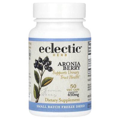 Eclectic Institute,Freeze Dried Aronia Berry, 900 mg, Dietar