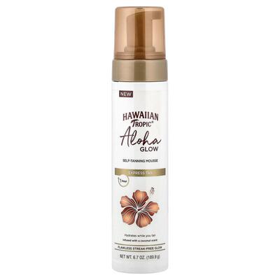Hawaiian Tropic,Aloha Glow, Self-Tanning Mousse, Express Tan