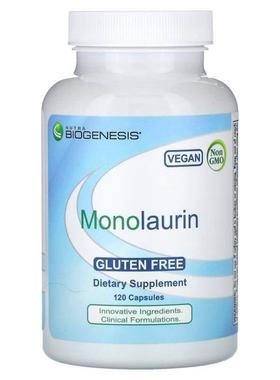 Nutra BioGenesis,Monolaurin, 120 Capsules