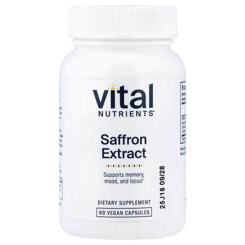 Vital Nutrients,Saffron Extract