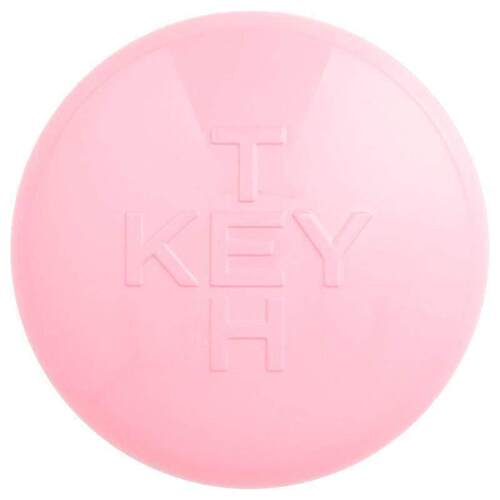 KEYTH,Colored Pink Magnet Cushion, 01 Ivory Beige, 0.52 oz (