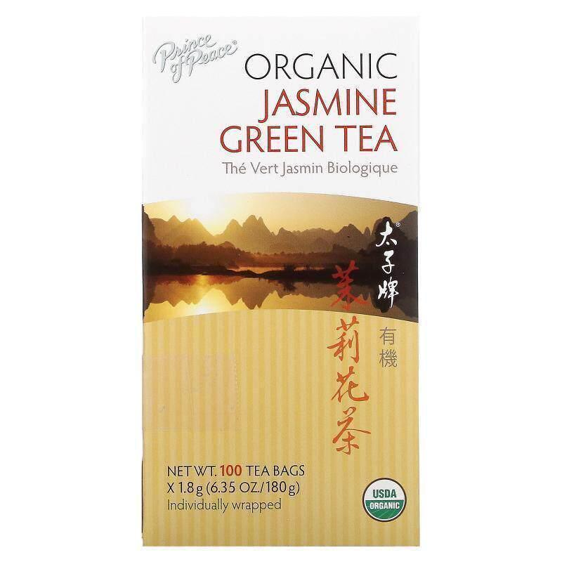 太子牌,有机茉莉绿茶，100 茶包图片