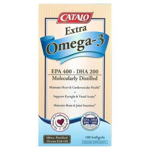 Catalo Naturals,倍力 Omega-3