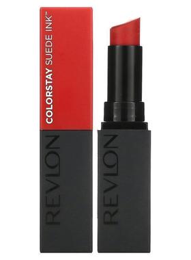 Revlon,ColorStay Suede Ink Lipstick, 016 Bread Winner, 0.09