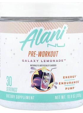Alani Nu,Pre-Workout, Galaxy Lemonade™, 10.9 oz (309 g)