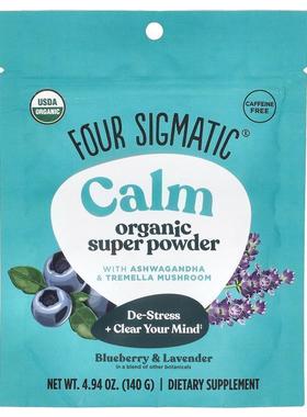 Four Sigmatic,含镁和舒缓草本的冷淬 Super Powder