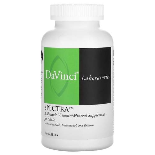 DaVinci Laboratories of Vermont,Spectra , 240 Tablets