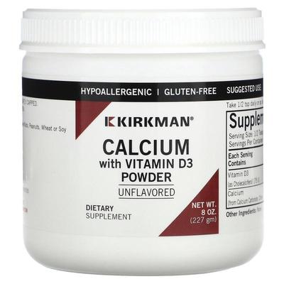 Kirkman Labs,Calcium with Vitamin D3 Powder
