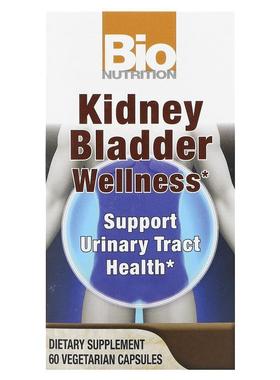 Bio Nutrition,Kidney Bladder Wellness, 60 Vegetarian Capsule