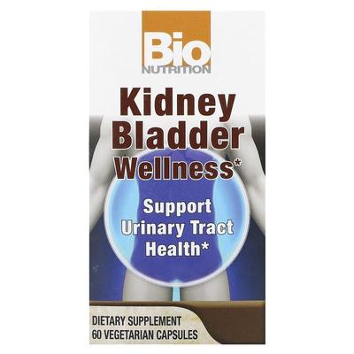 Bio Nutrition,Kidney Bladder Wellness, 60 Vegetarian Capsule