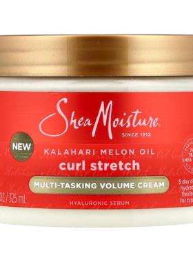 SheaMoisture,Curl Stretch, Multi-Tasking Volume Cream, For T