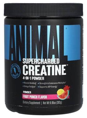 Animal,特大功效肌酸粉，混合水果味，9.84 盎司（279 克）