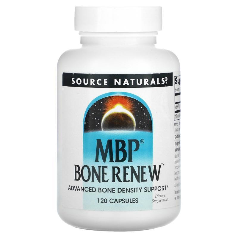 源美,MBP骨维新胶囊, 120粒