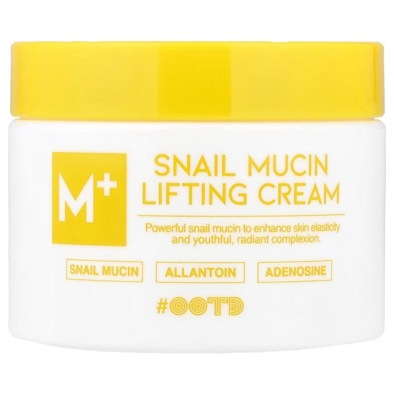 OOTD,Snail Mucin Lifting Cream , 3.38 fl oz (100 ml)