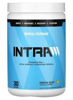 Swolverine,Intra, Tropical Blast, 10.05 oz (285 g)