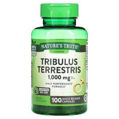 Nature's Truth,Tribulus Terrestris, 500 mg, 100 Quick Releas