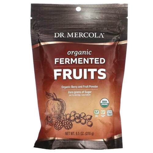 Mercola博士,有机发酵水果