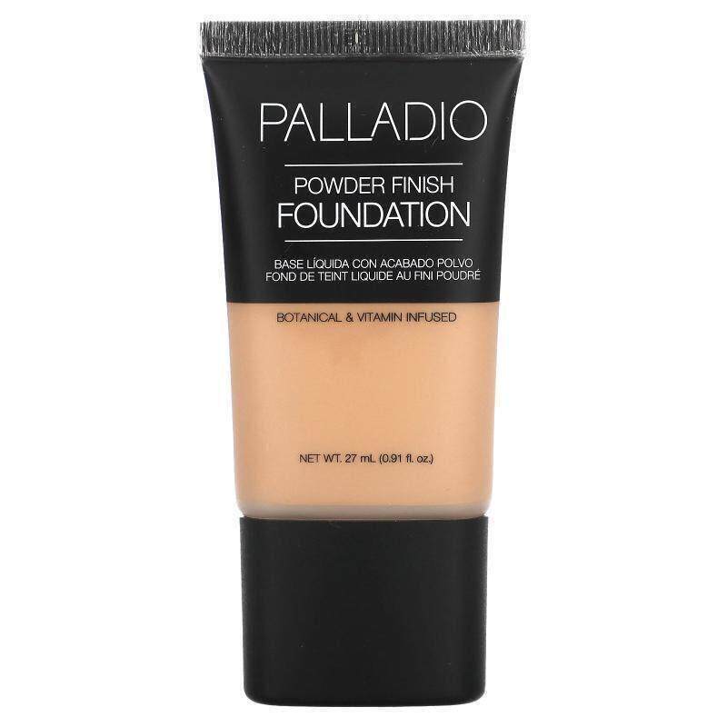 贝拉蒂,Powder Finish Foundation, In The Buff PFS07, 0.91 fl