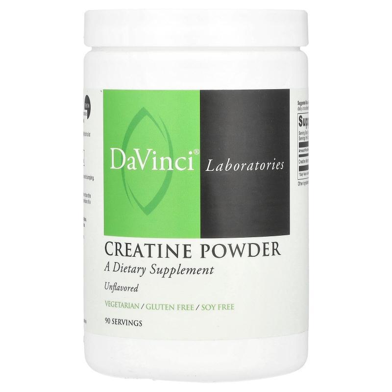 DaVinci Laboratories of Vermont,肌酸粉，原味，450 克