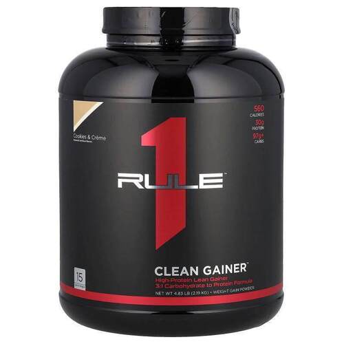 Rule One Proteins,Clean Gainer™, Cookies &amp;amp;amp; C