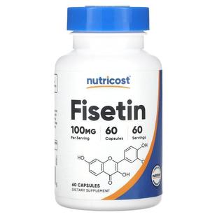 Nutricost,Fisetin, 100 mg , 60 Capsules