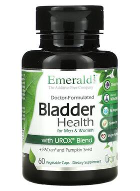 Emerald Laboratories,男女膀胱健康 Urox 混合物，60 粒素食胶囊