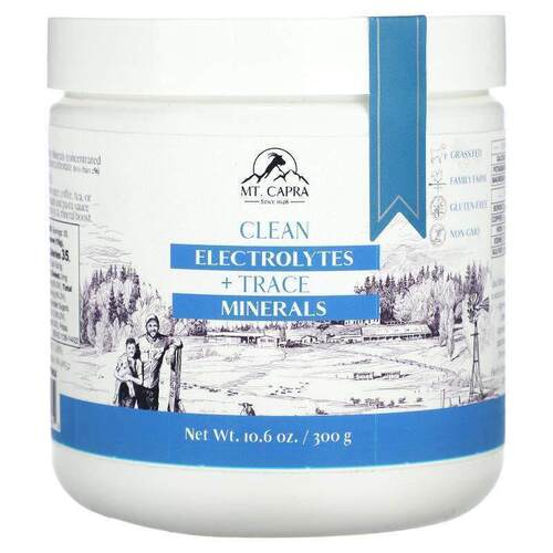 Mt. Capra,Clean Electrolytes + Trace Minerals
