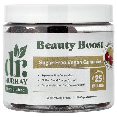 Dr. Murray's,Beauty Boost Gummies, Cherry, 90 Vegan Gummies