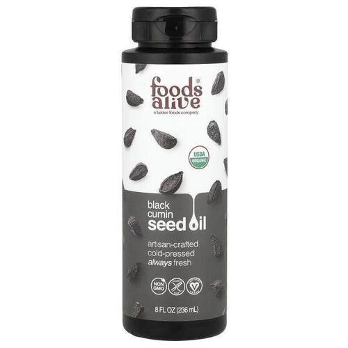 Foods Alive,Chia Oil, 8 fl oz (236 ml)