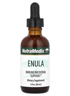 NutraMedix,Enula, Immune/Microbial Support, 2 fl oz (60 ml)