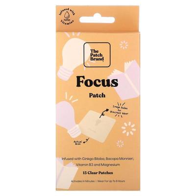 The Patch Brand,Focus Patch, 15 Clear Patches