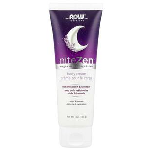 诺奥,Solutions, NiteZen™ Magnesium Body Cream, 4 oz (113 g)