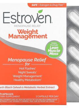Estroven,每日一粒体重管理帮助胶囊
