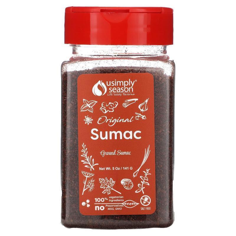 USimplySeason,Ground Sumac, Original, 5 oz (141 g)