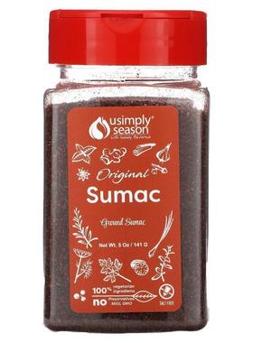USimplySeason,Ground Sumac, Original, 5 oz (141 g)