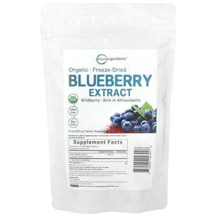 Micro Ingredients,Organic, Freeze-Dried Blueberry Extract ,
